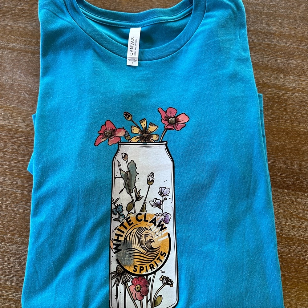 White Claw Spirits Graphic Tee